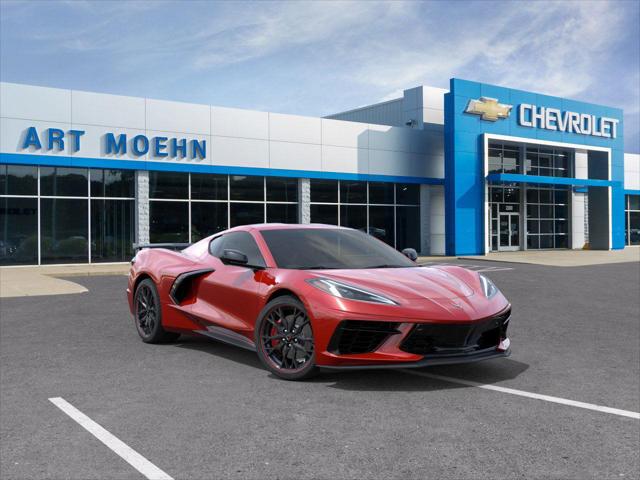 2025 Chevrolet Corvette 3LT's photo
