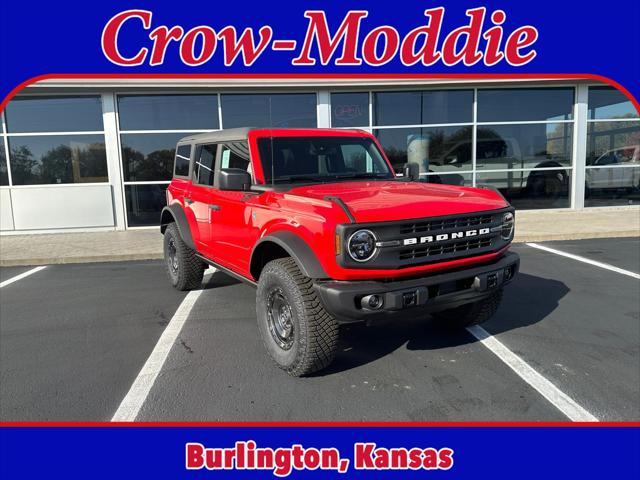 2024 Ford Bronco Black Diamond for sale in Burlington, KS