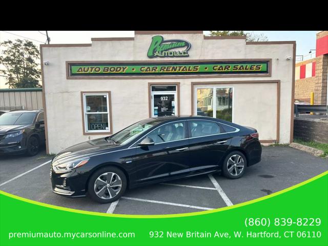 2019 Hyundai Sonata Plug-In Hybrid Sedan 4D for sale in West Hartford, CT