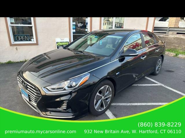 2019 Hyundai Sonata Plug-In Hybrid Sedan 4D