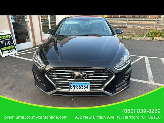 2019 Hyundai Sonata Plug-In Hybrid Sedan 4D