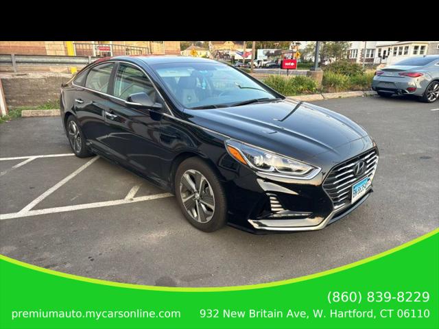 2019 Hyundai Sonata Plug-In Hybrid Sedan 4D