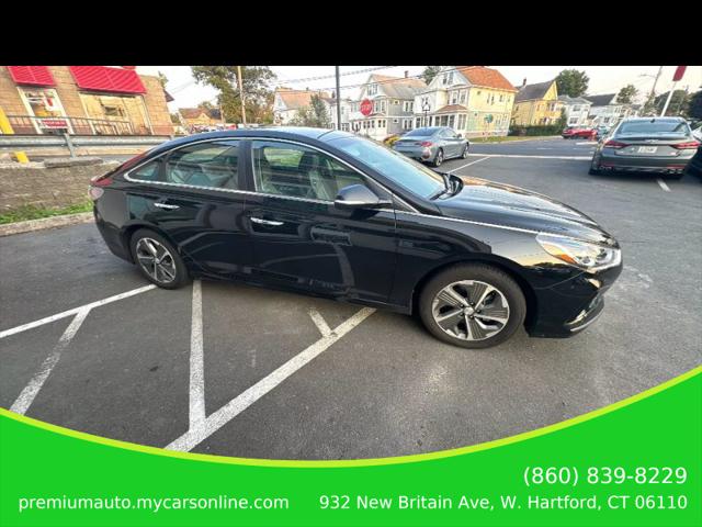 2019 Hyundai Sonata Plug-In Hybrid Sedan 4D