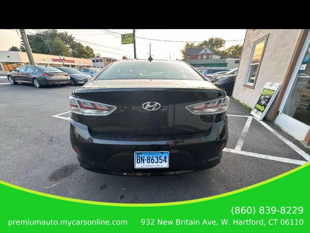 2019 Hyundai Sonata Plug-In Hybrid Sedan 4D