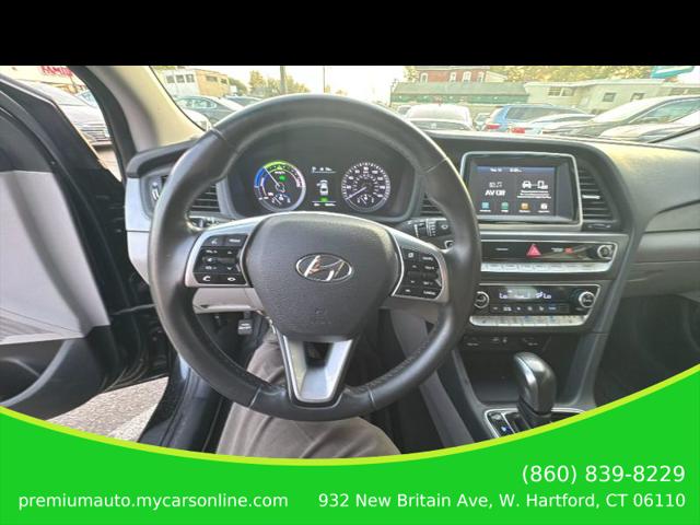2019 Hyundai Sonata Plug-In Hybrid Sedan 4D