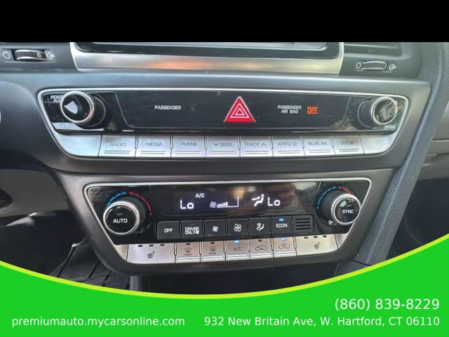 2019 Hyundai Sonata Plug-In Hybrid Sedan 4D