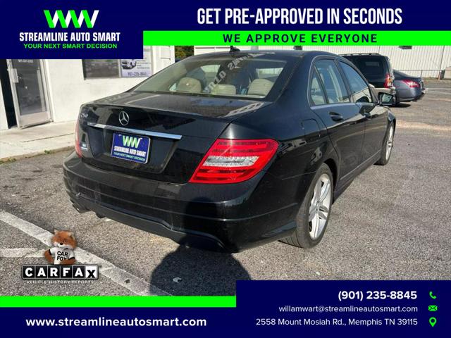 2012 Mercedes-Benz C 250 Sport