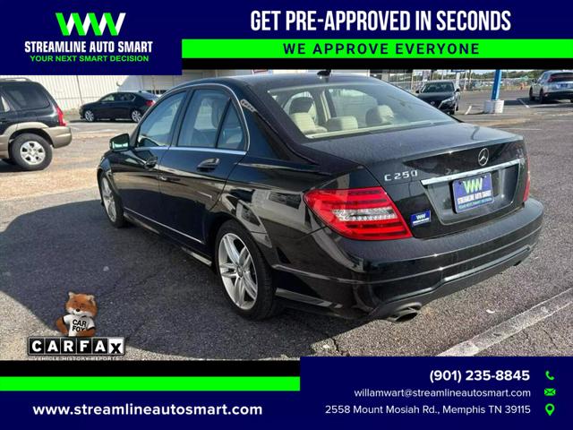 2012 Mercedes-Benz C 250 Sport