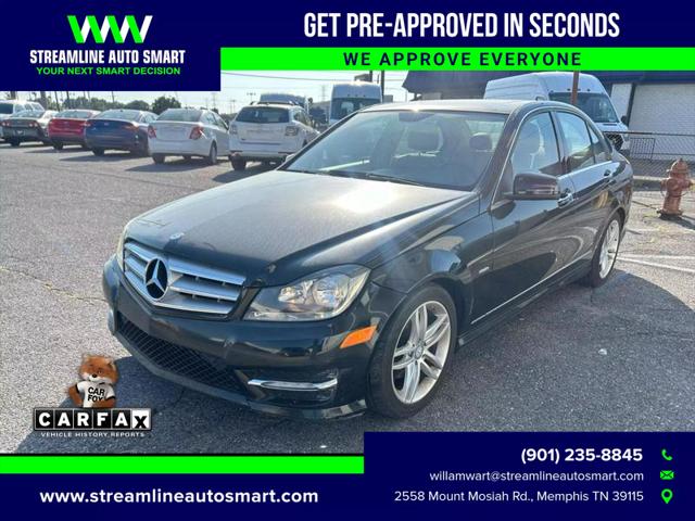 2012 Mercedes-Benz C 250 Sport