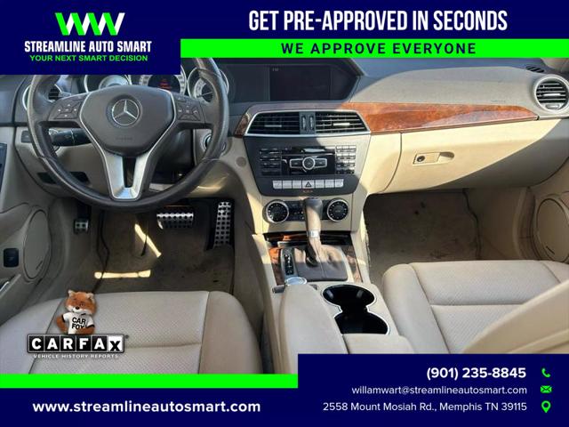2012 Mercedes-Benz C 250 Sport