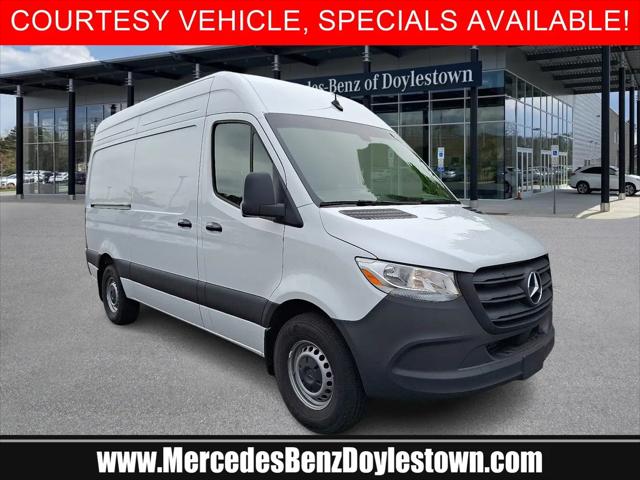 2025 Mercedes-Benz Sprinter 2500 Standard Roof 4-Cyl Diesel HO for sale in Doylestown, PA
