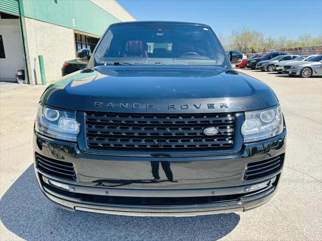 2015 Land Rover Range Rover 5.0L V8 Supercharged Autobiography