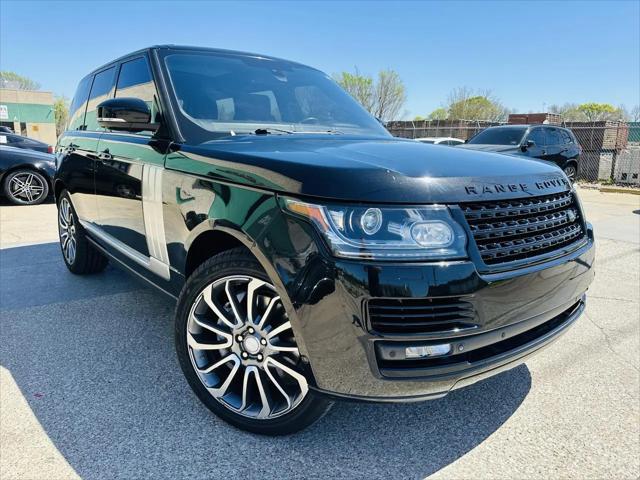 2015 Land Rover Range Rover 5.0L V8 Supercharged Autobiography