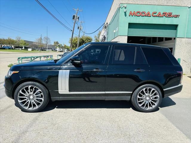 2015 Land Rover Range Rover 5.0L V8 Supercharged Autobiography