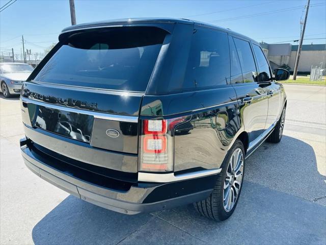 2015 Land Rover Range Rover 5.0L V8 Supercharged Autobiography
