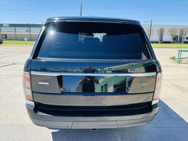 2015 Land Rover Range Rover 5.0L V8 Supercharged Autobiography