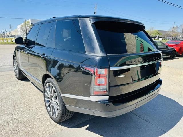 2015 Land Rover Range Rover 5.0L V8 Supercharged Autobiography