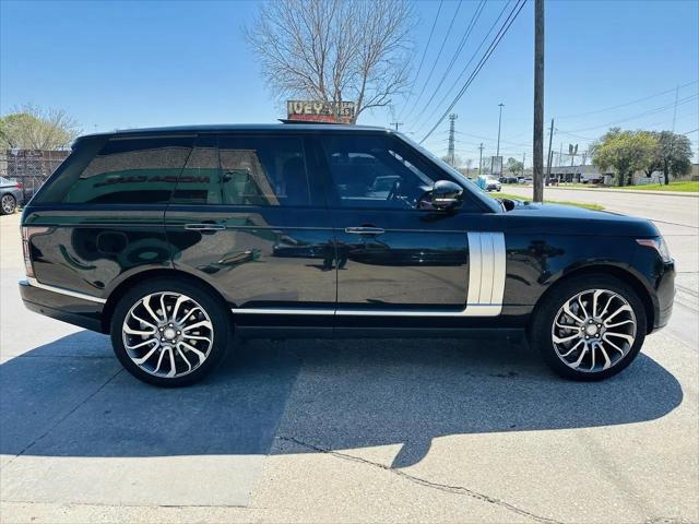 2015 Land Rover Range Rover 5.0L V8 Supercharged Autobiography