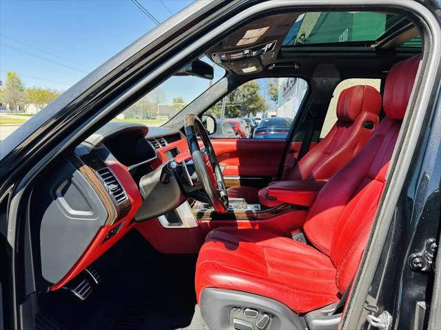 2015 Land Rover Range Rover 5.0L V8 Supercharged Autobiography
