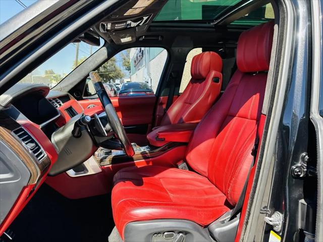 2015 Land Rover Range Rover 5.0L V8 Supercharged Autobiography
