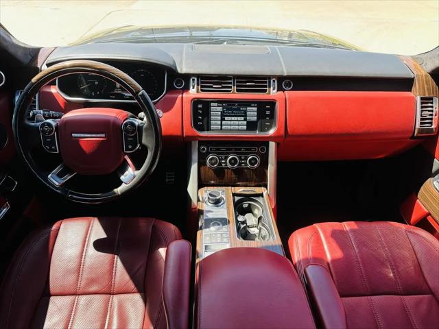 2015 Land Rover Range Rover 5.0L V8 Supercharged Autobiography