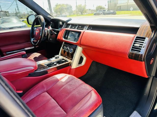 2015 Land Rover Range Rover 5.0L V8 Supercharged Autobiography