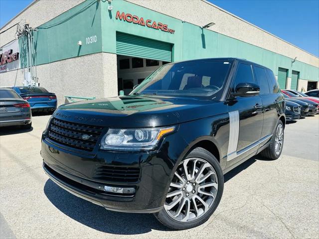 2015 Land Rover Range Rover 5.0L V8 Supercharged Autobiography for sale in Dallas, TX