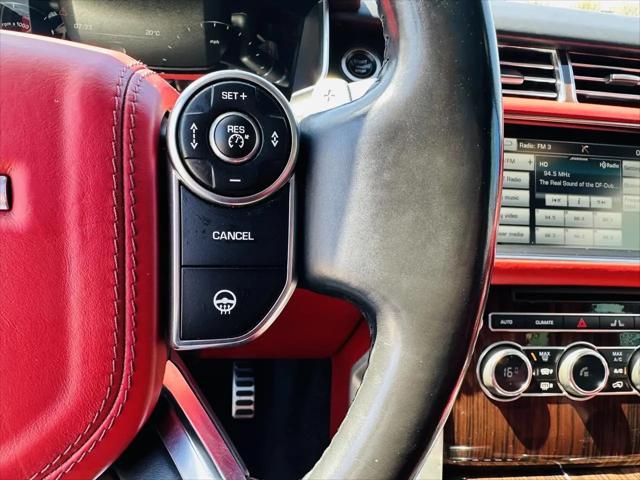 2015 Land Rover Range Rover 5.0L V8 Supercharged Autobiography