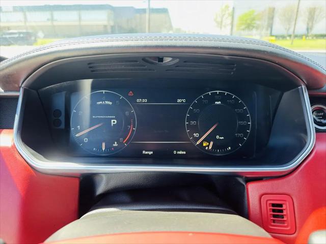 2015 Land Rover Range Rover 5.0L V8 Supercharged Autobiography