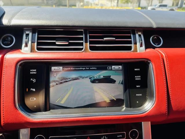 2015 Land Rover Range Rover 5.0L V8 Supercharged Autobiography