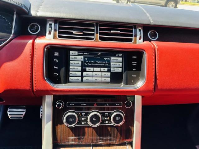 2015 Land Rover Range Rover 5.0L V8 Supercharged Autobiography