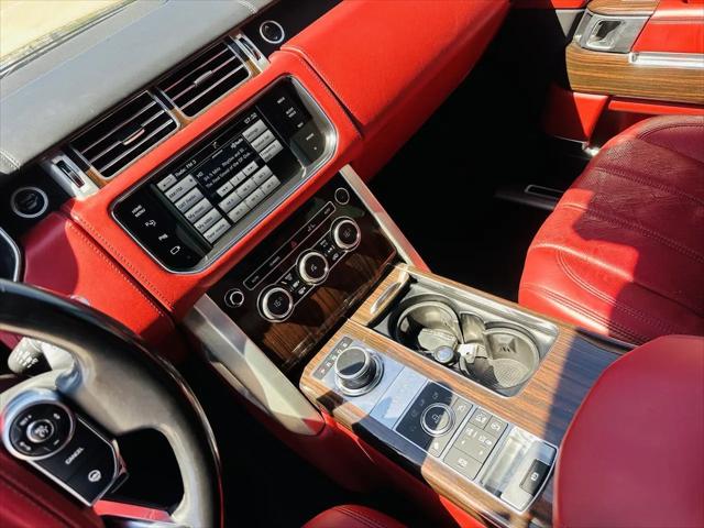 2015 Land Rover Range Rover 5.0L V8 Supercharged Autobiography