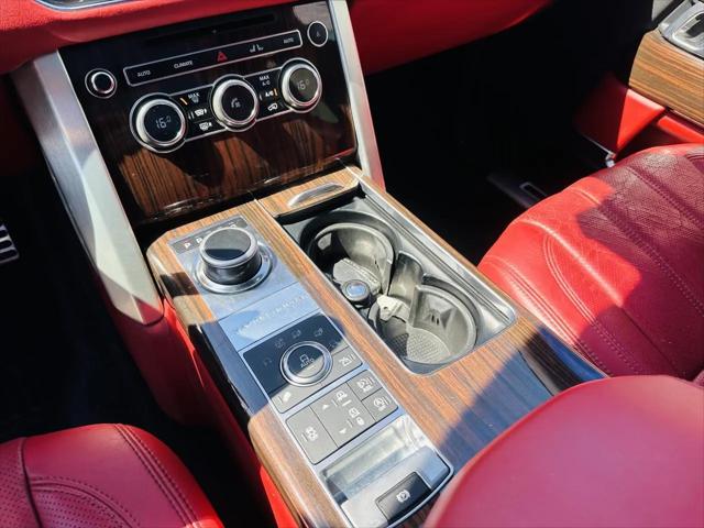 2015 Land Rover Range Rover 5.0L V8 Supercharged Autobiography