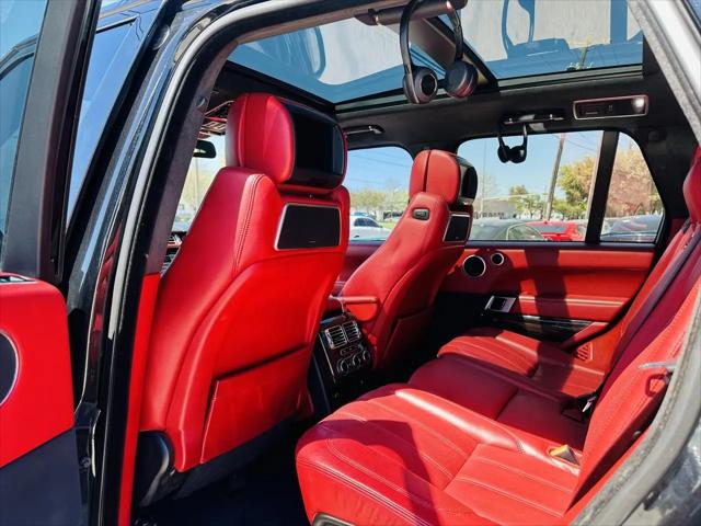 2015 Land Rover Range Rover 5.0L V8 Supercharged Autobiography