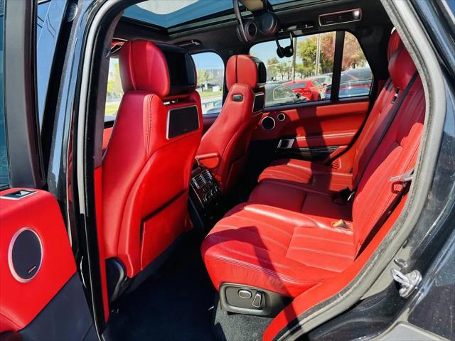 2015 Land Rover Range Rover 5.0L V8 Supercharged Autobiography
