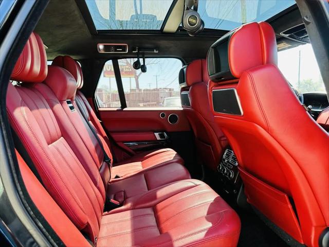 2015 Land Rover Range Rover 5.0L V8 Supercharged Autobiography
