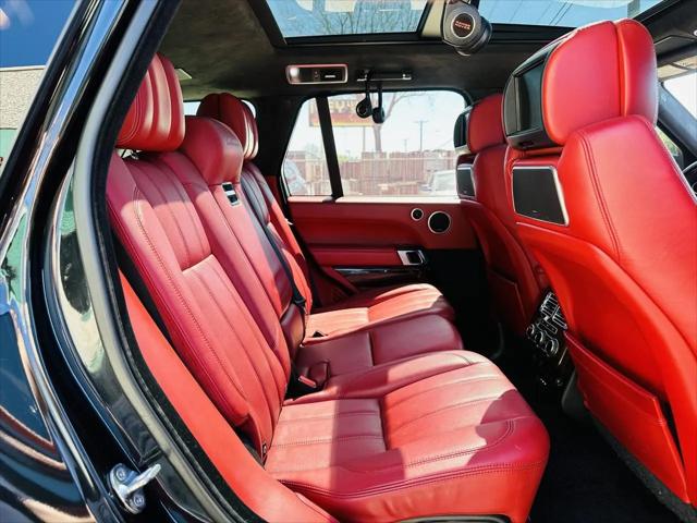2015 Land Rover Range Rover 5.0L V8 Supercharged Autobiography