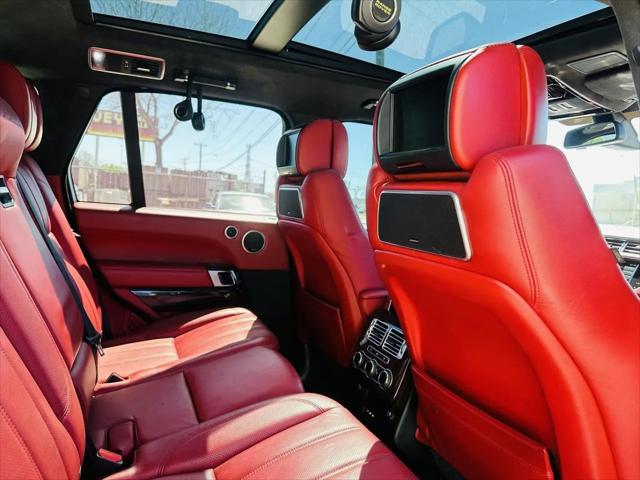 2015 Land Rover Range Rover 5.0L V8 Supercharged Autobiography