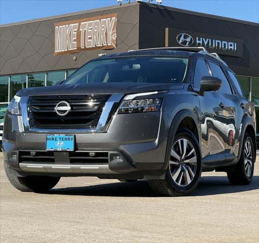 2022 Nissan Pathfinder