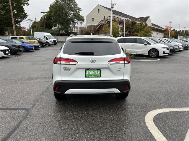 2023 Toyota Corolla Cross LE