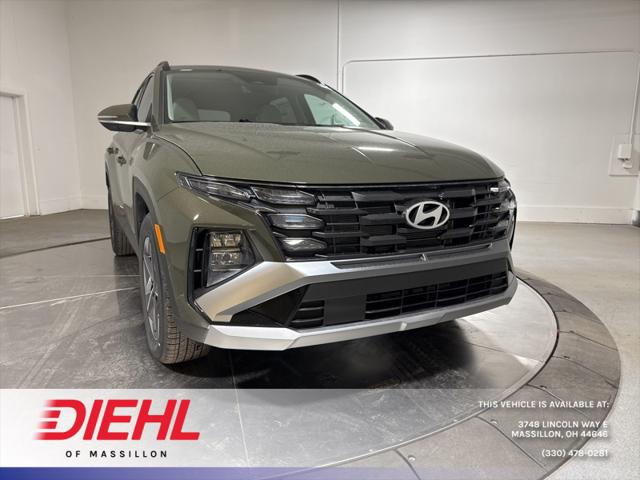 2025 Hyundai Tucson SEL Convenience for sale near Massillon, OH
