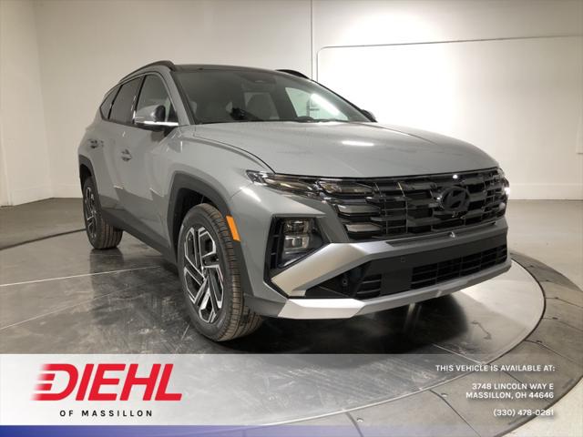 2025 Hyundai Tucson Limited for sale near Massillon, OH