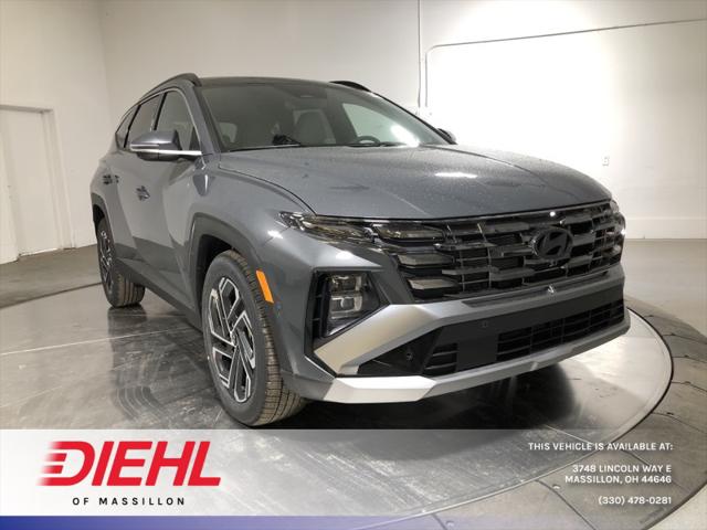 2025 Hyundai Tucson Limited for sale near Massillon, OH