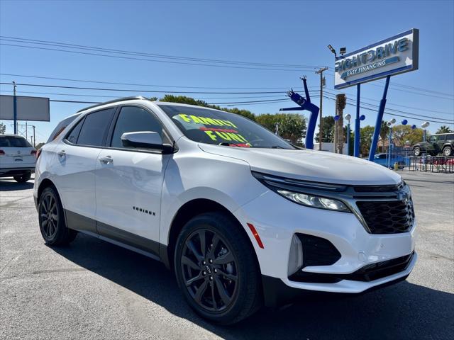 2022 Chevrolet Equinox AWD RS for sale in El Paso, TX