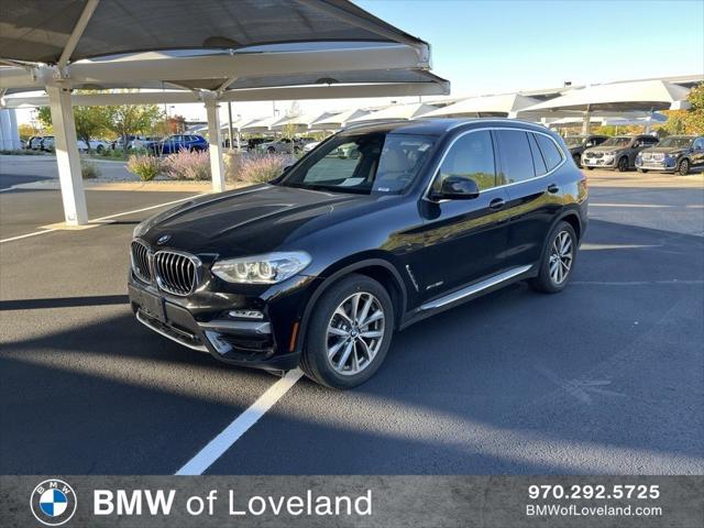 2018 BMW X3