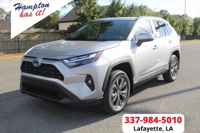 2024 Toyota RAV4 Hybrid