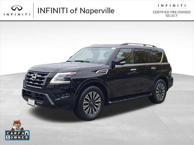 2023 Nissan Armada