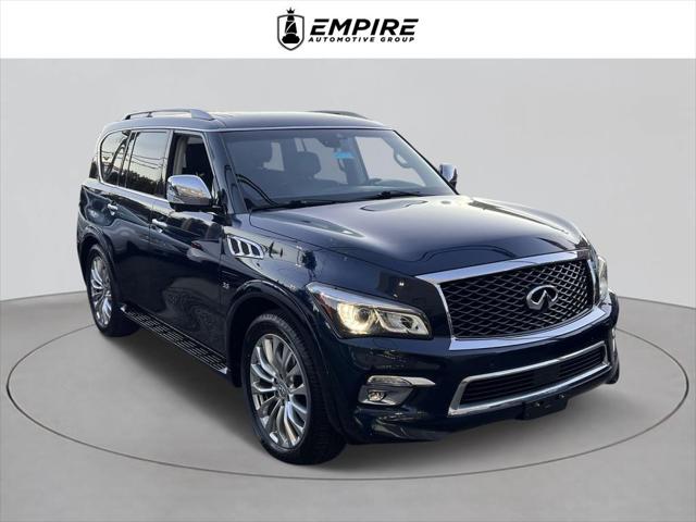 2017 Infiniti QX80