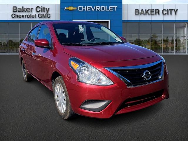 2019 Nissan Versa