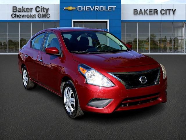 2019 Nissan Versa